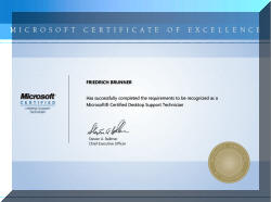 MicrosoftCertifiedDesktopSupportTechnician Windows XP Professional