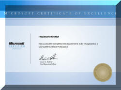 MicrosoftCertifiedProfessional (MCP) Windows XP Professional